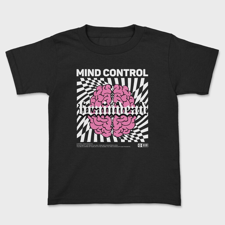 Mind Control, Tricou Copii