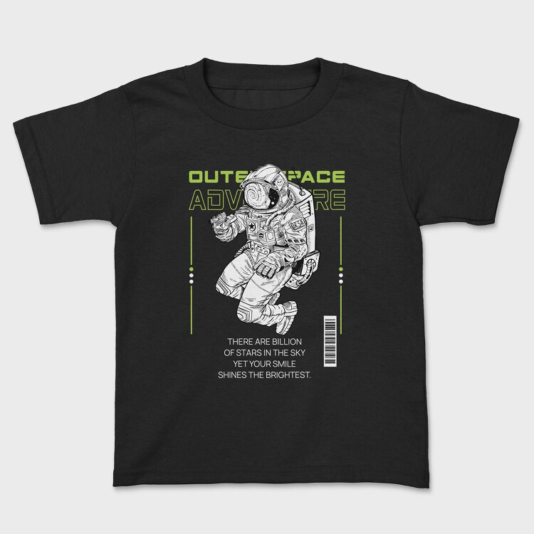 Outer Space Adventure, Tricou Copii