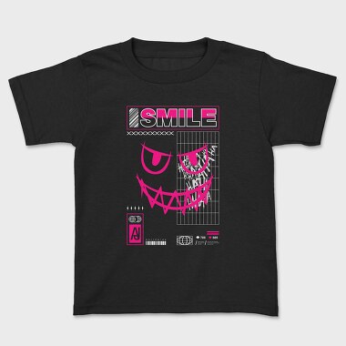 Pink Smile, Tricou Copii