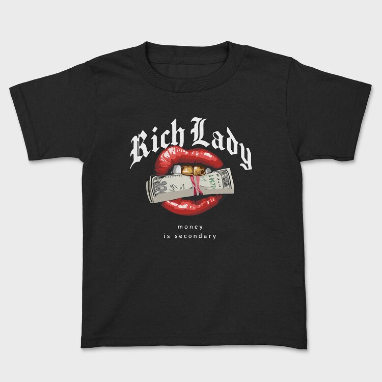 Rich Lady, Tricou Copii