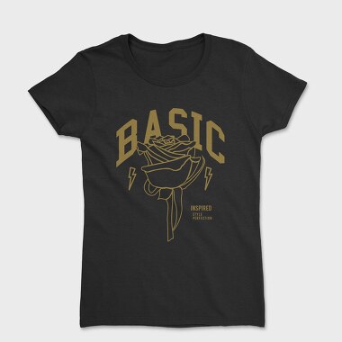 Rose Basic, Tricou Femei