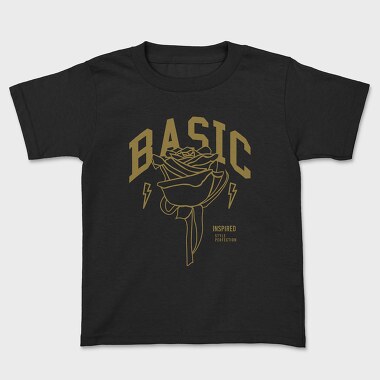 Rose Basic, Tricou Copii