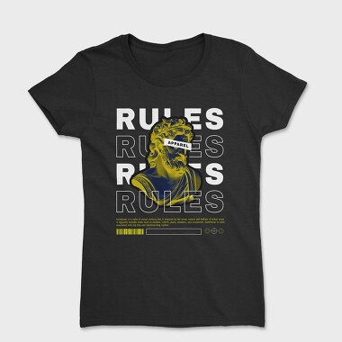 Rules Yellow, Tricou Femei