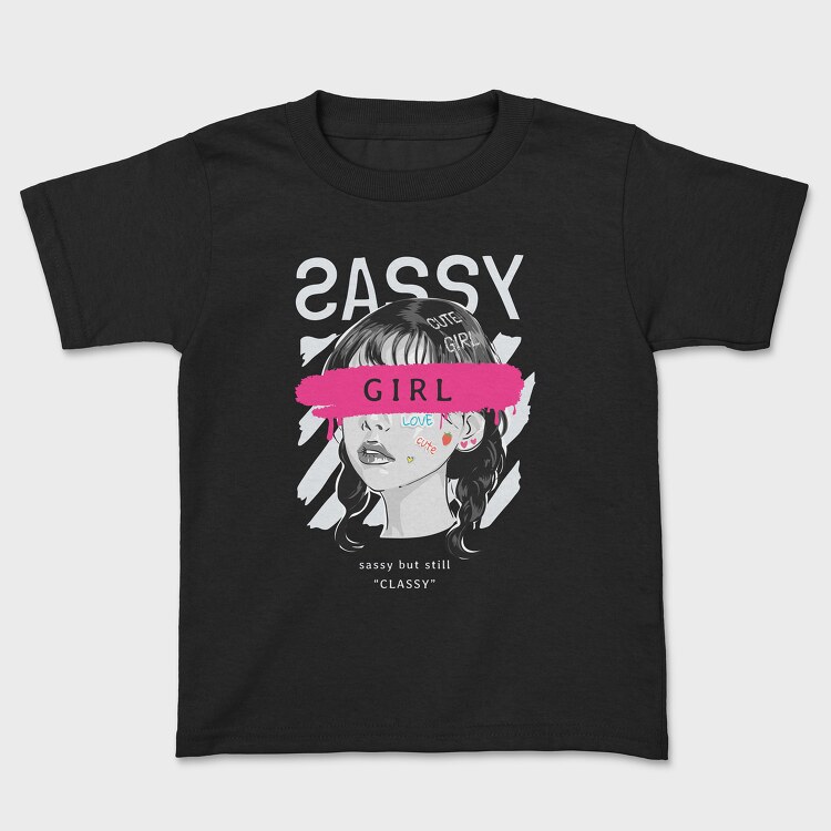 Sassy Girl, Tricou Copii