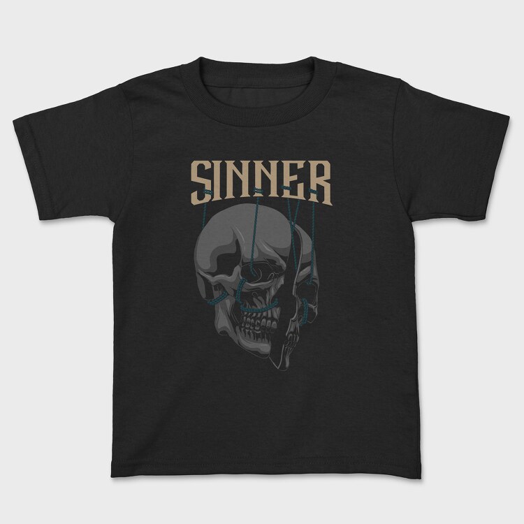 Sinner Skull, Tricou Copii