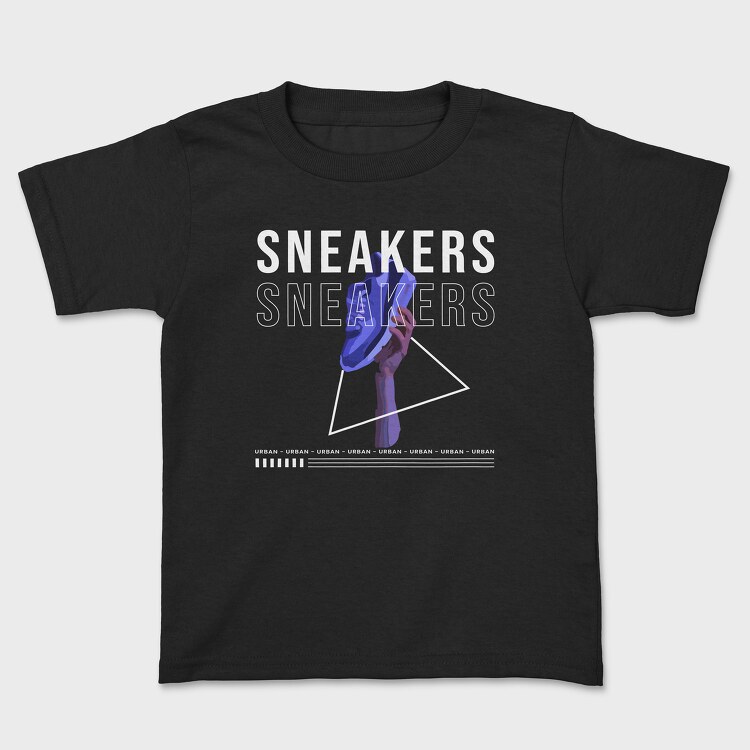 Sneakers, Tricou Copii