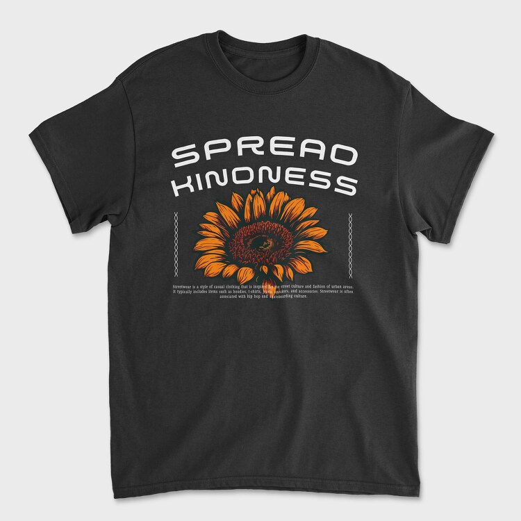 Spread Kindness, Tricou Barbati (Unisex)