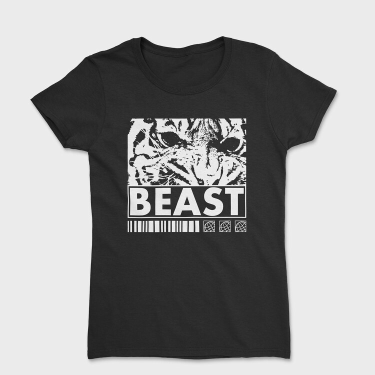 Tiger Beast, Tricou Femei