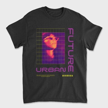 Urban Future, Tricou Barbati (Unisex)