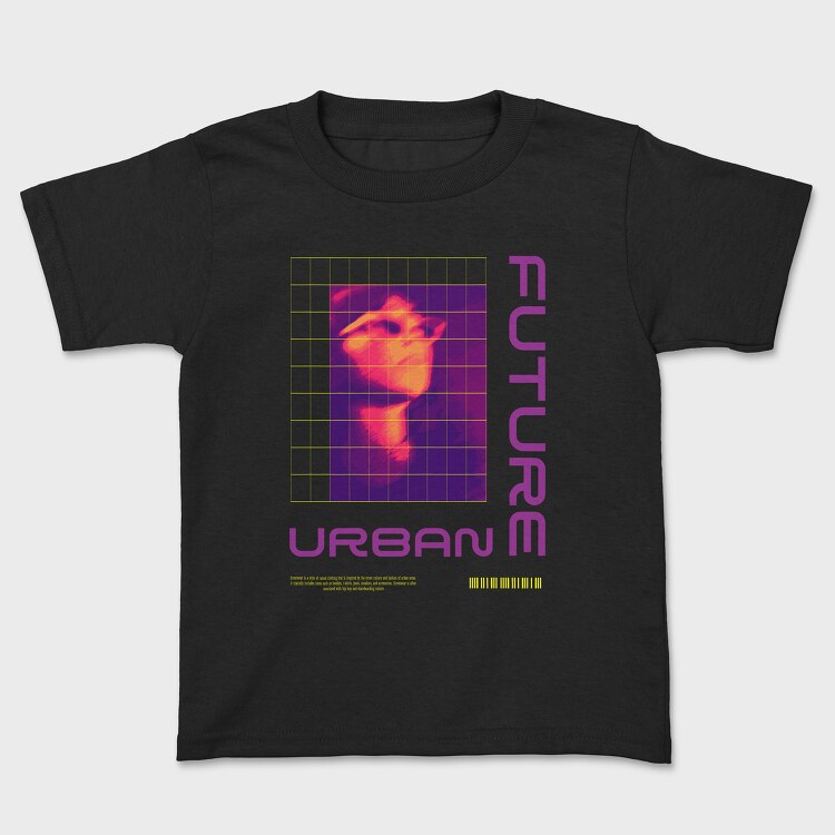 Urban Future, Tricou Copii