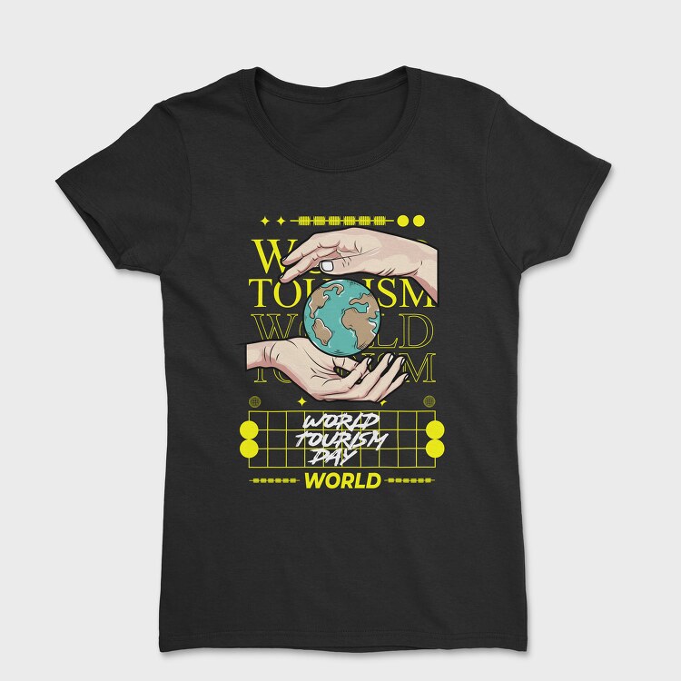 World Tourism, Tricou Femei