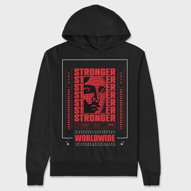 Stronger, Hanorac Oversize Barbati (Unisex)