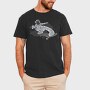 Space Skater 1, Tricou Barbati (Unisex)