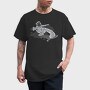 Space Skater 1, Tricou Barbati (Unisex)