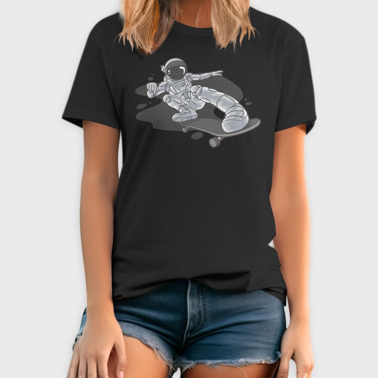 Space Skater 1, Tricou Barbati (Unisex)