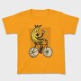 Banana Riding Bike, Tricou Copii