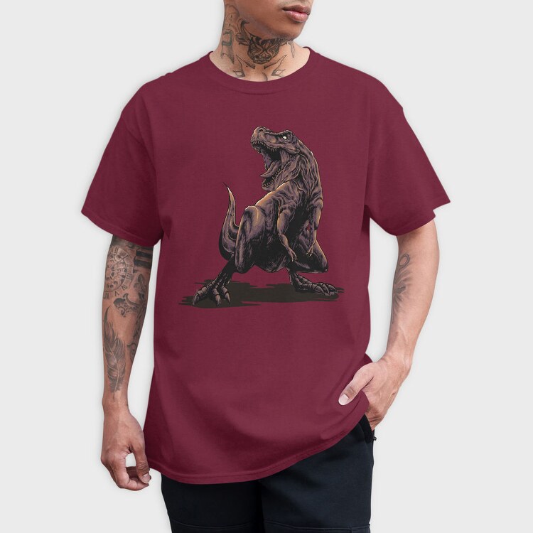 T Rex Roar 3, Tricou Barbati (Unisex)