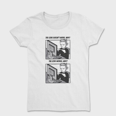 Code Meme, Tricou Femei