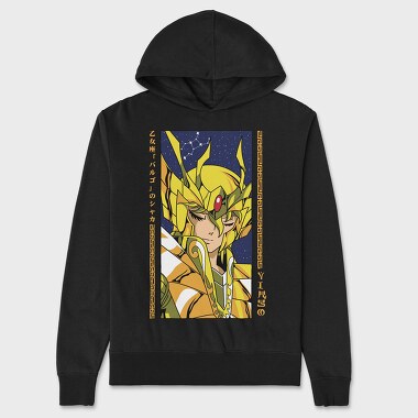 Saint Seiya 12, Hanorac Oversize Barbati (Unisex)