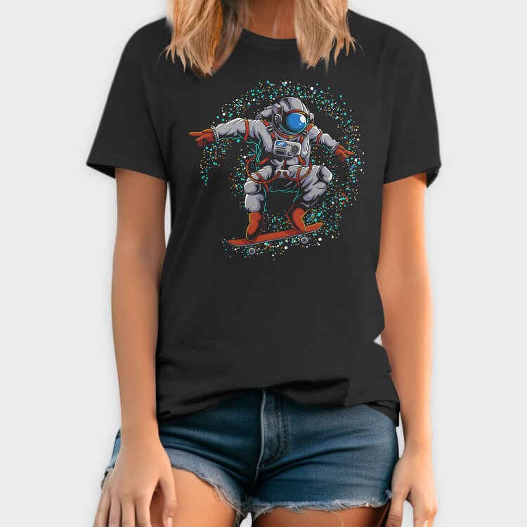 Space Skater 2, Tricou Barbati (Unisex)