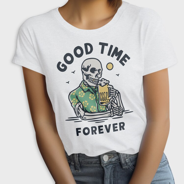Good Time Forever, Tricou Femei