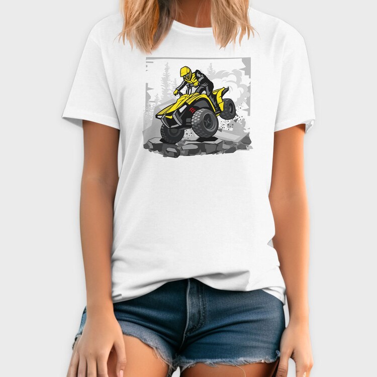 Quad Rider Adventure, Tricou Barbati (Unisex)
