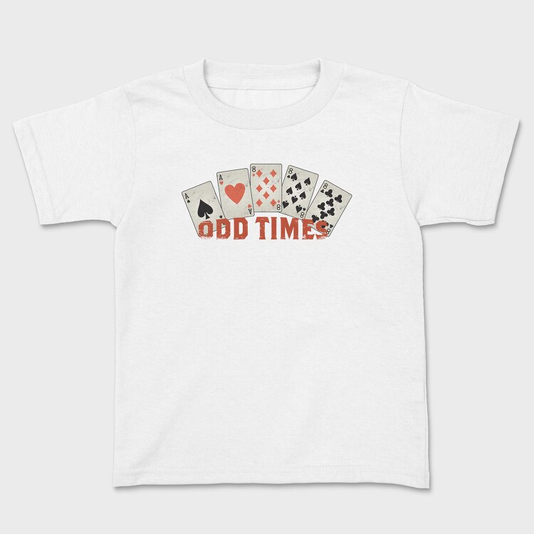 Odd Times, Tricou Copii