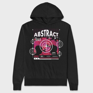 Abstract Streetwear Design, Hanorac Oversize Barbati (Unisex)