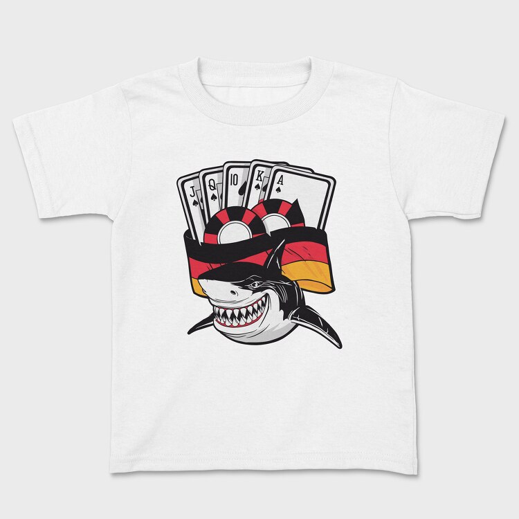 Tricou Copii, Poker Shark