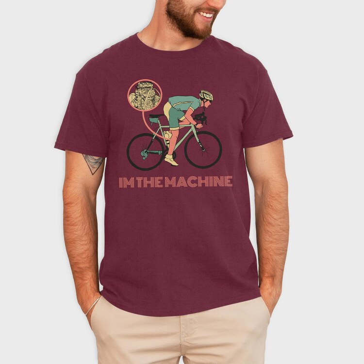 I'm The Machine, Tricou Barbati (Unisex)