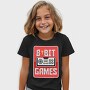8 Bit Gaming Nostalgia, Tricou Copii