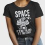 Space Skeleton Salute, Tricou Femei