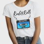 Rock And Roll Cassette, Tricou Femei