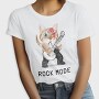 Rock Kitty Guitar, Tricou Femei
