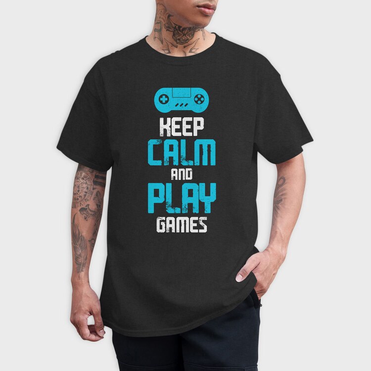 Calmplay, Tricou Barbati (Unisex)