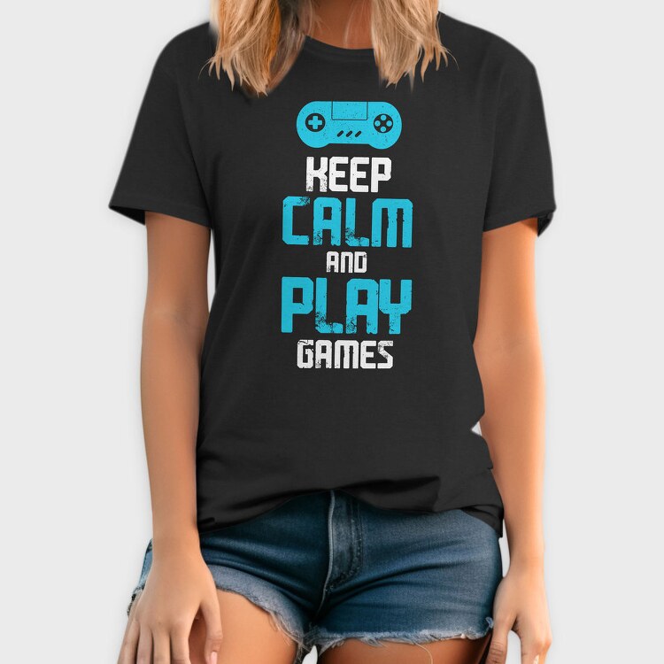 Calmplay, Tricou Barbati (Unisex)