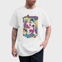 Neon Star Pin Up, Tricou Barbati (Unisex)