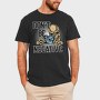 Dont Be Negative, Tricou Barbati (Unisex)