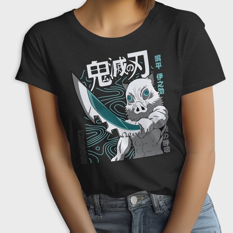 Demon Slayer 36, Tricou Femei