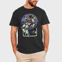 Spacewalk Astronaut, Tricou Barbati (Unisex)