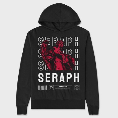 Seraph, Hanorac Oversize Barbati (Unisex)