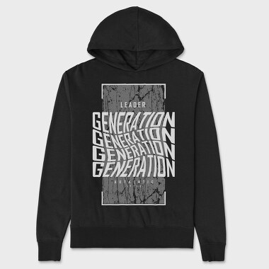 Leader Generation, Hanorac Oversize Barbati (Unisex)