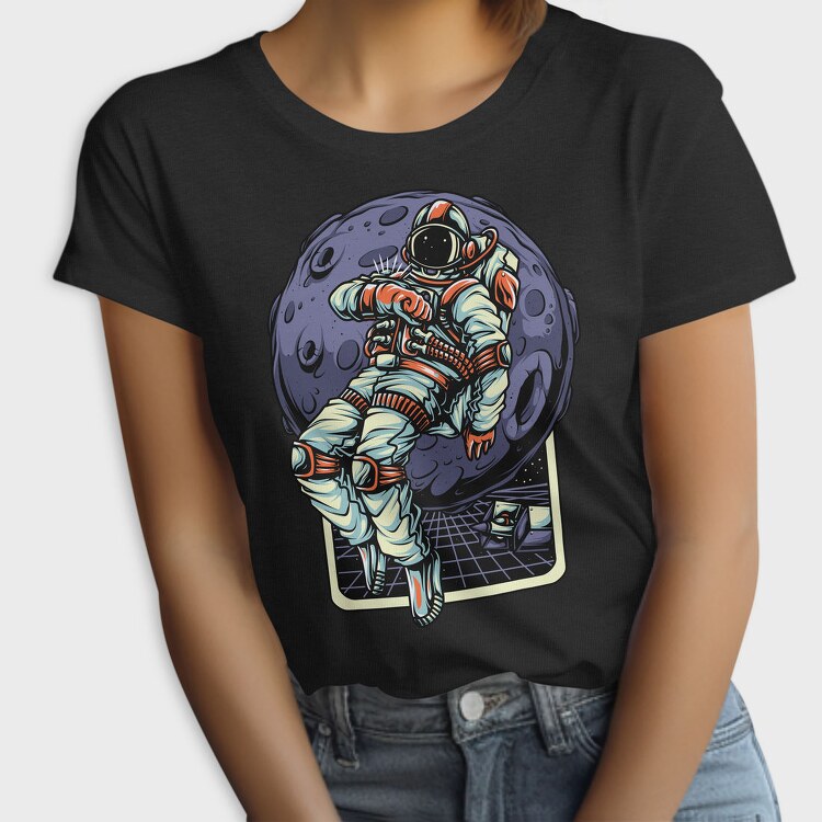 Spacewalk Astronaut, Tricou Femei