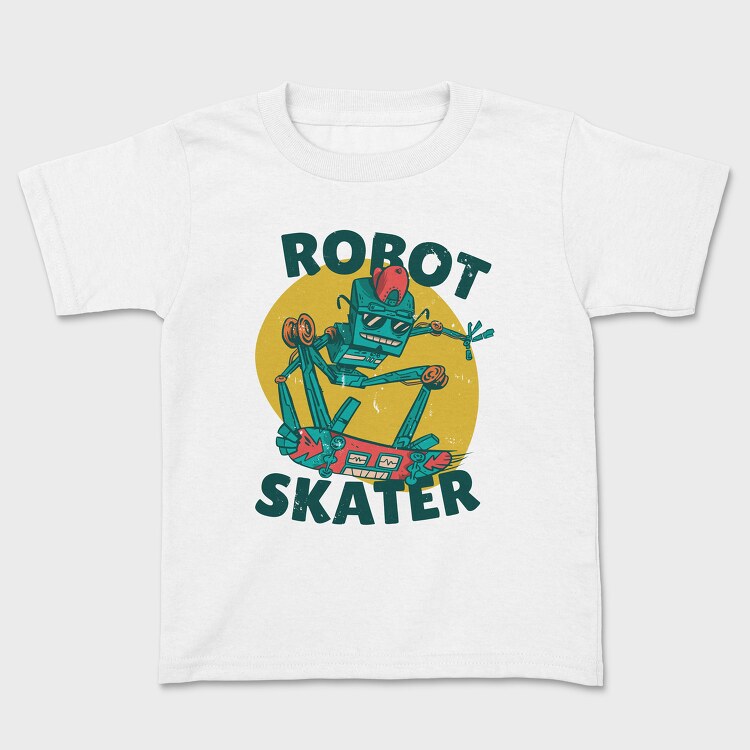 Robot Skater, Tricou Copii