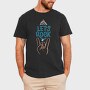 Rock On Vibes, Tricou Barbati (Unisex)