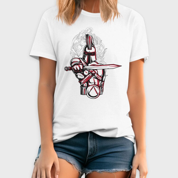 Spartan Warrior Sword, Tricou Barbati (Unisex)