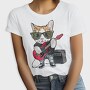 Cat Rockstar, Tricou Femei