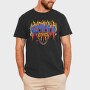 Spectacular Fire Snake, Tricou Barbati (Unisex)