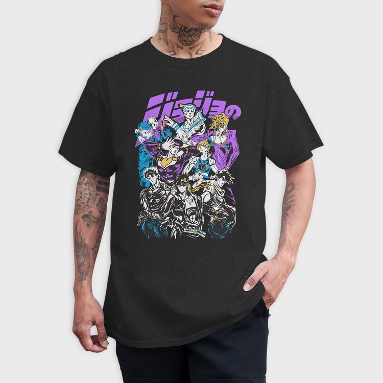 Jojos 1, Tricou Barbati (Unisex)