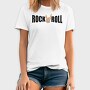 Rock Roll Horns, Tricou Barbati (Unisex)